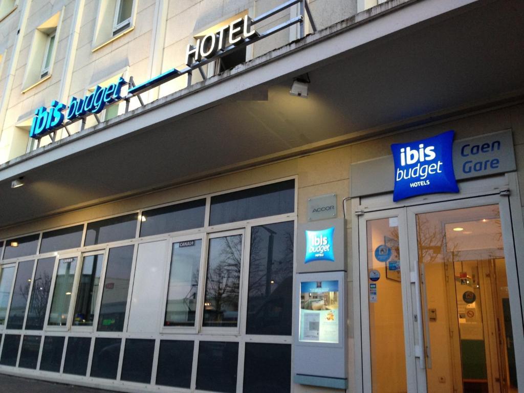 Ibis Budget Caen Centre Gare Hotel Екстериор снимка