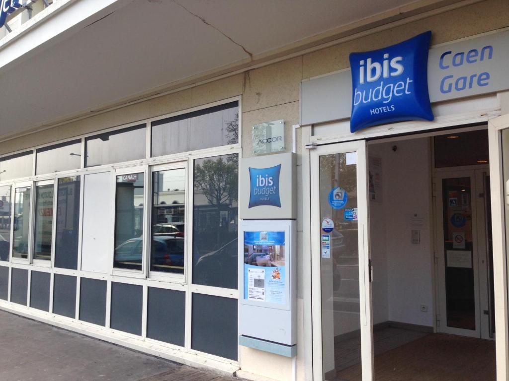 Ibis Budget Caen Centre Gare Hotel Екстериор снимка